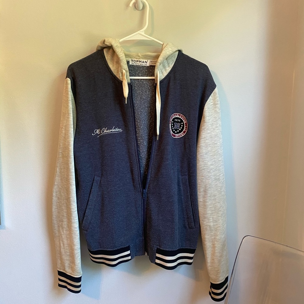 Topman Varsity Jacket